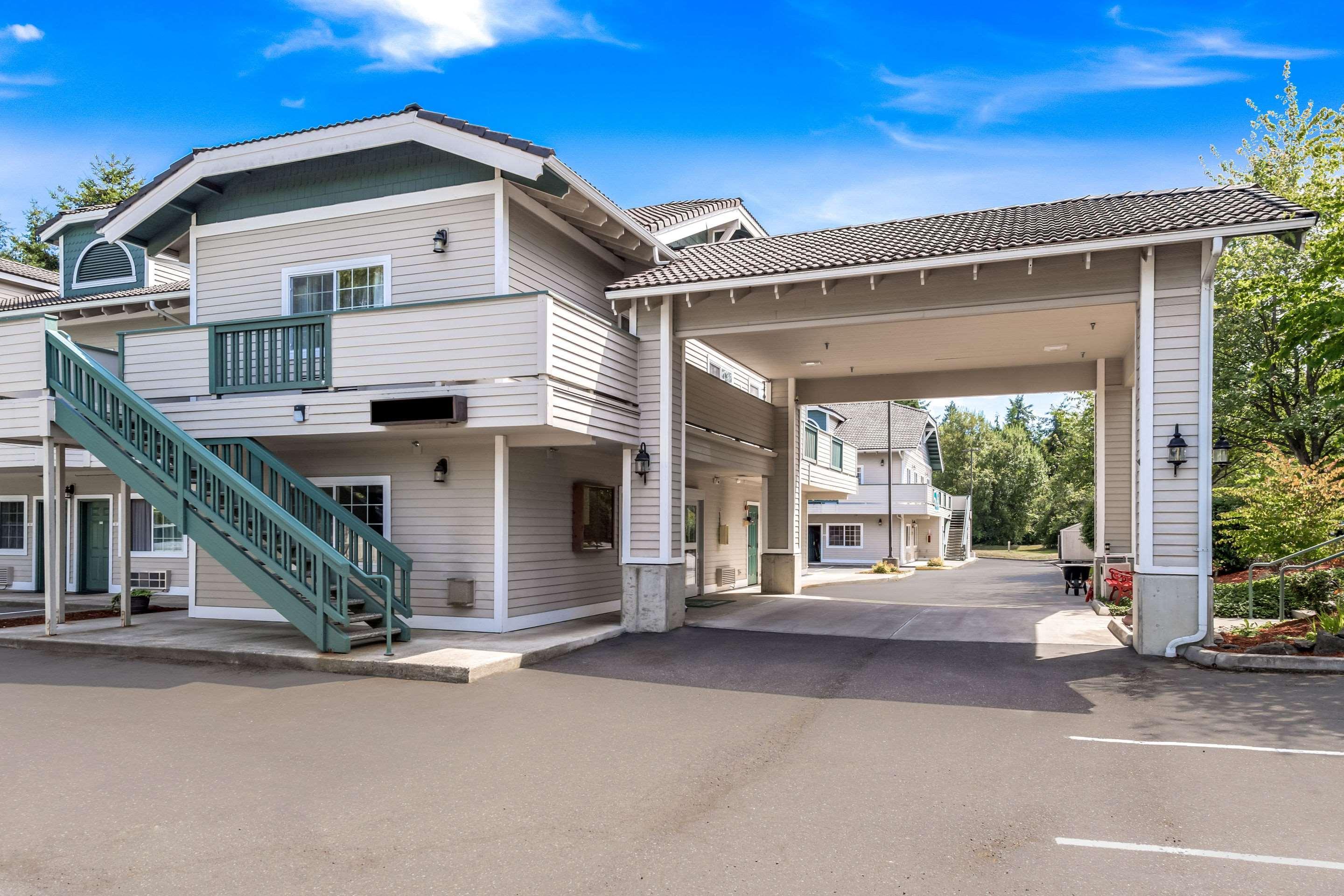 퀄리티 인 앤 스위트 호텔 Bainbridge Island 외부 사진